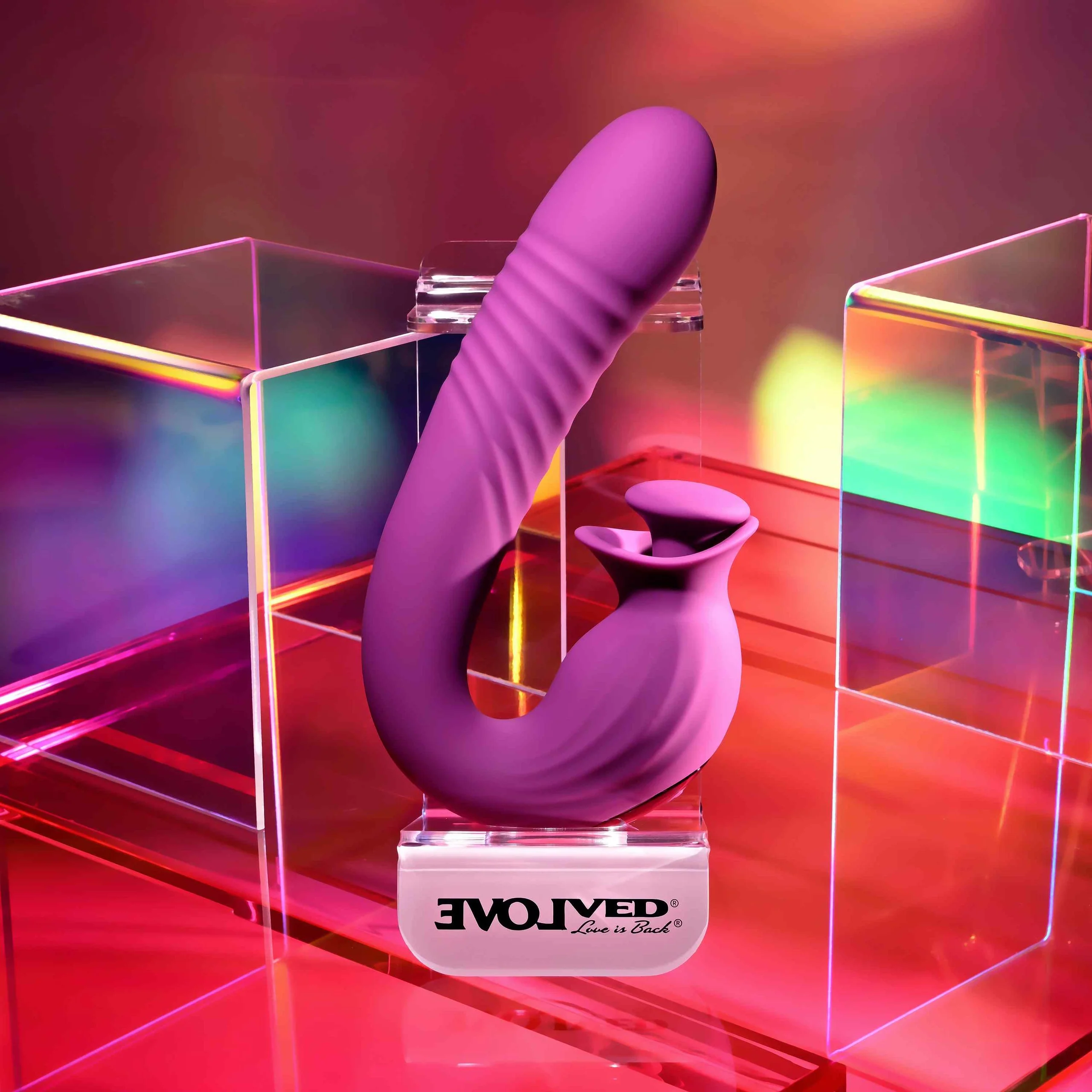 Evolved Deep Ecstasy Thrusting Clitoral G Spot Vibrator - Image 9