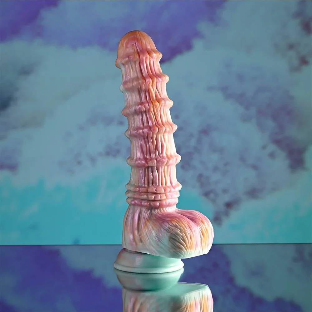 Evolved Fantasy Vibrating Dildo - Image 11