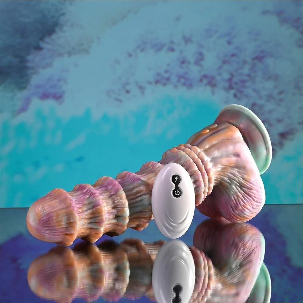Evolved Fantasy Vibrating Dildo - Image 12