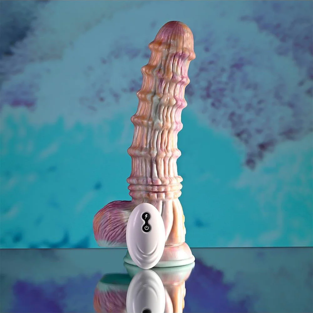 Evolved Fantasy Vibrating Dildo - Image 13