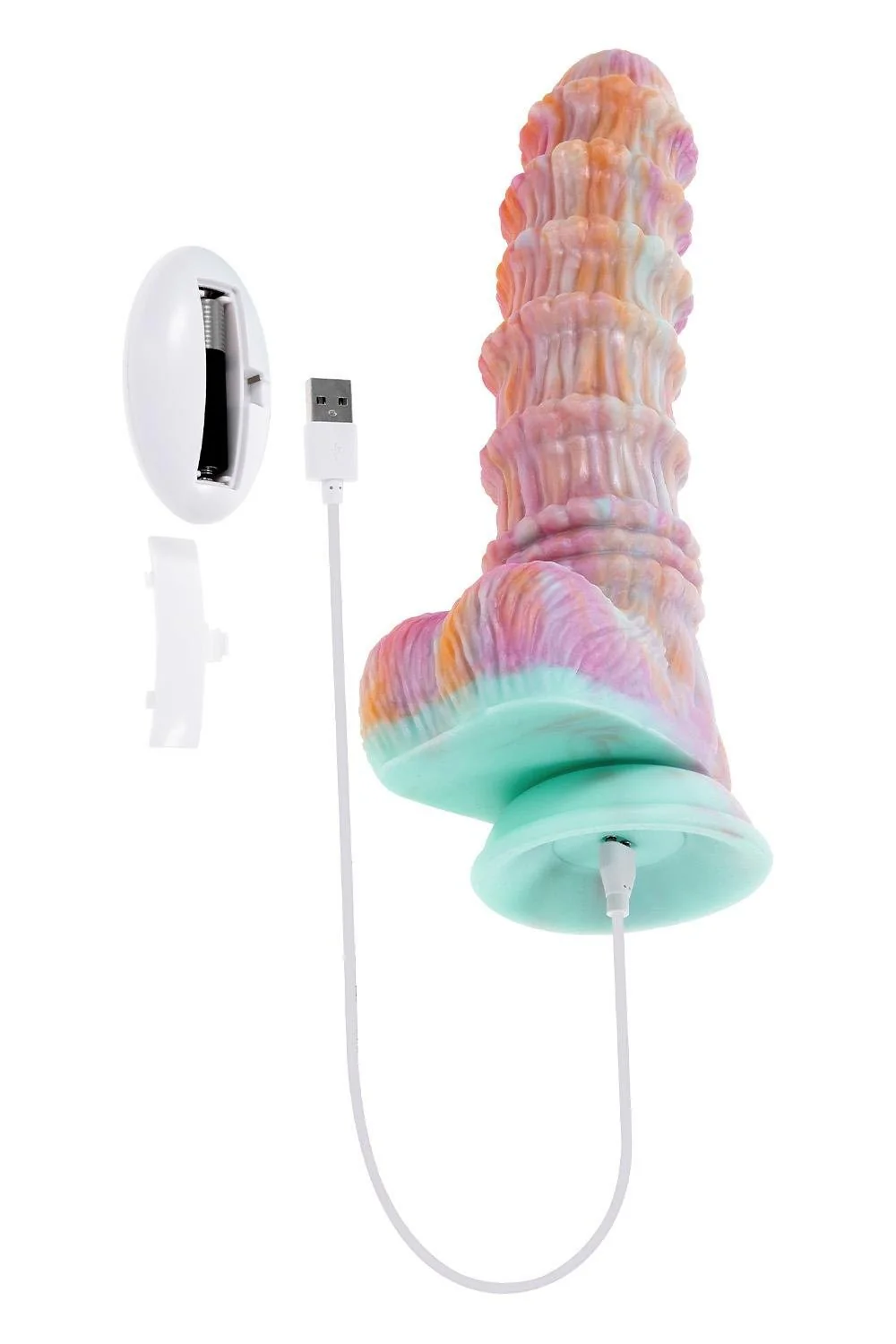 Evolved Fantasy Vibrating Dildo - Image 15