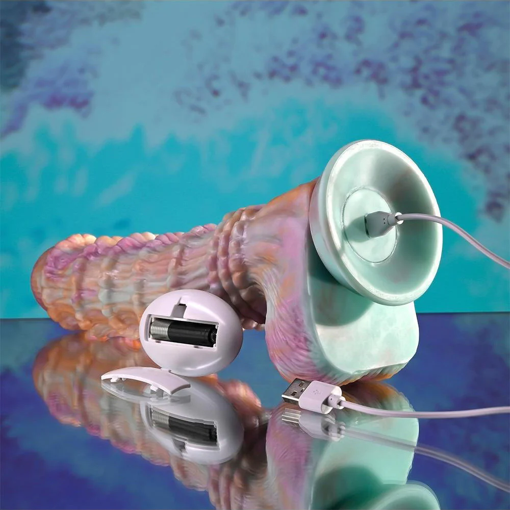 Evolved Fantasy Vibrating Dildo - Image 6