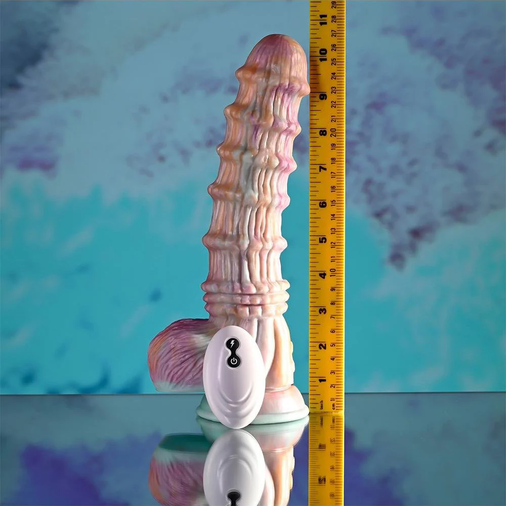 Evolved Fantasy Vibrating Dildo - Image 7