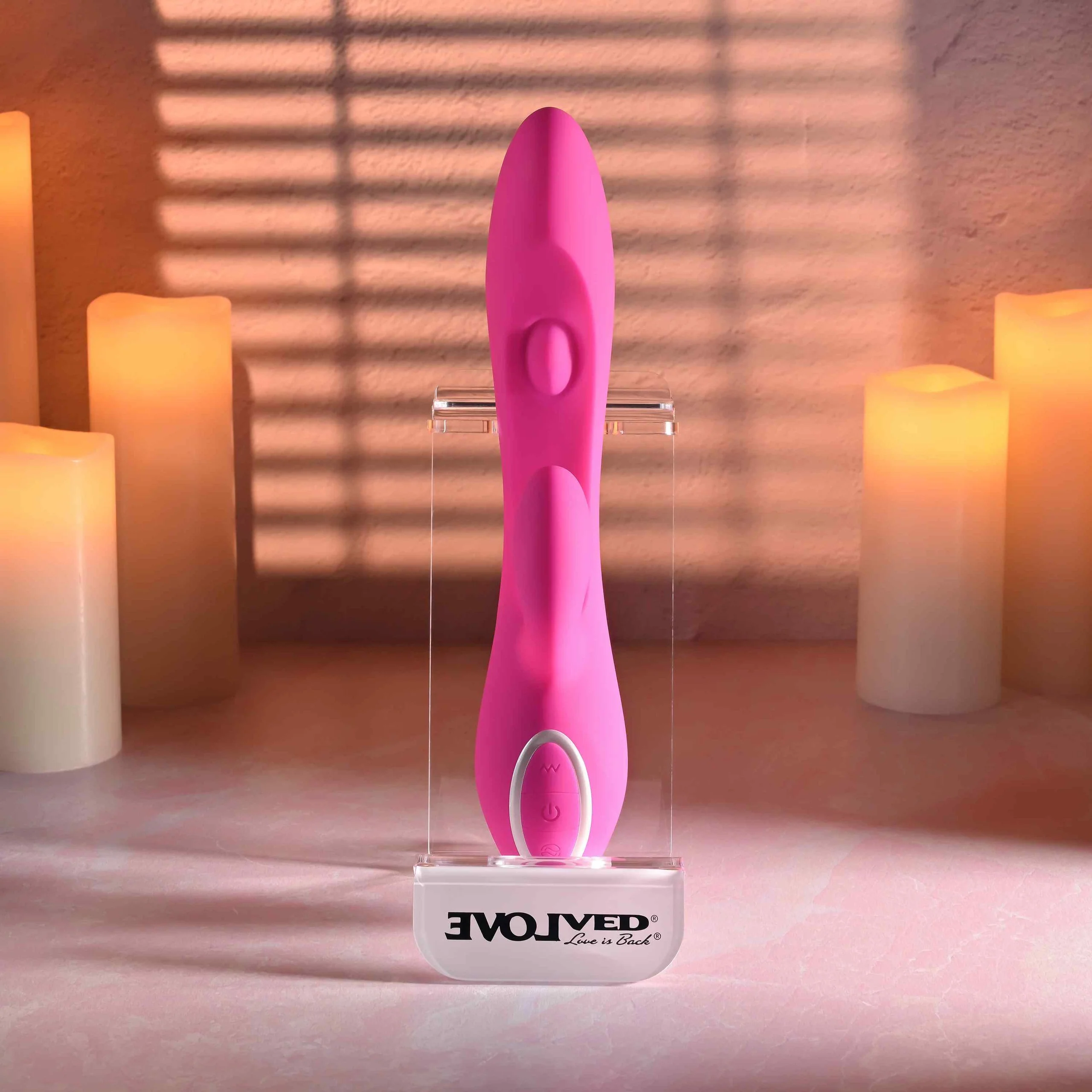 Evolved G Tapper Tapping G Spot Rabbit Vibrator - Image 3