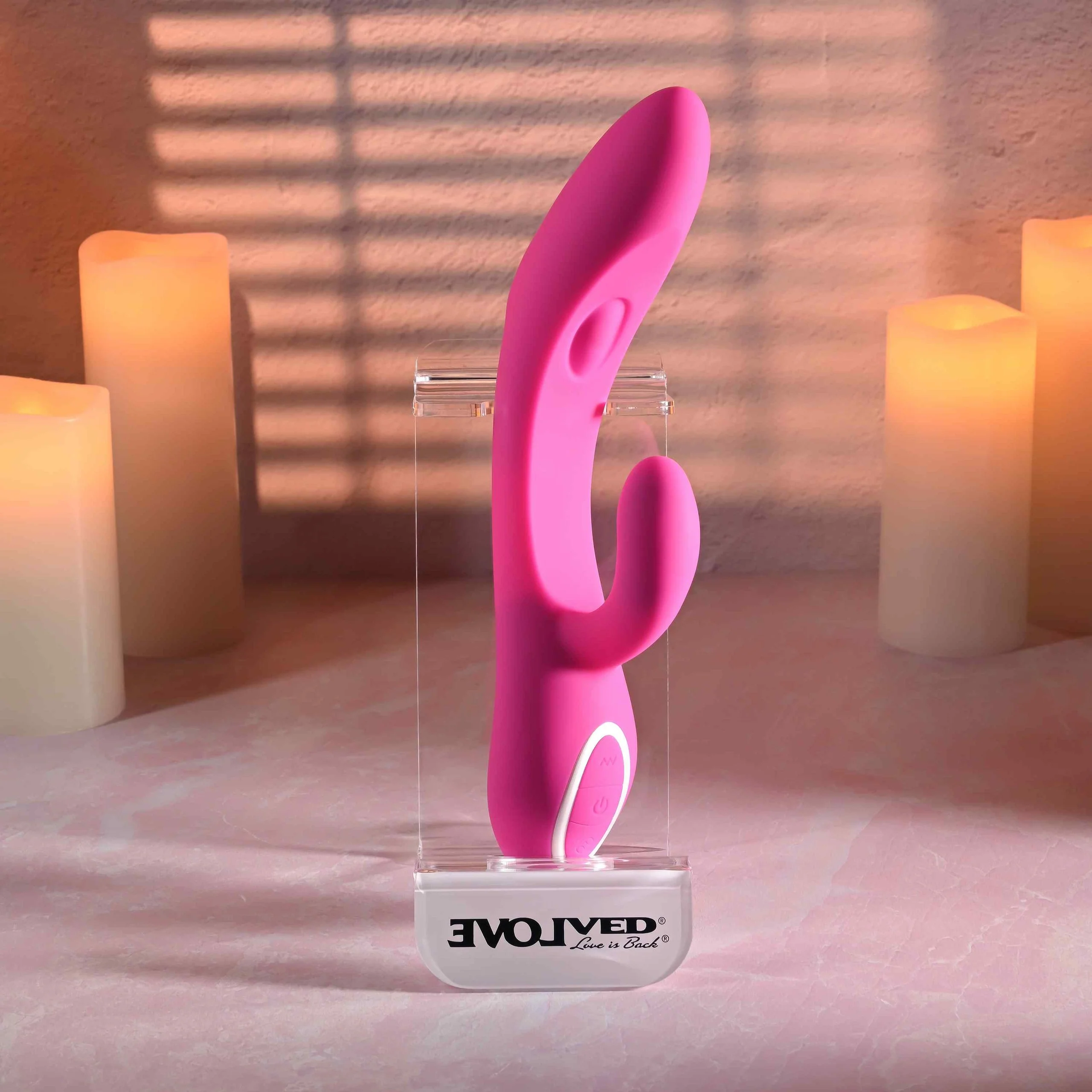 Evolved G Tapper Tapping G Spot Rabbit Vibrator - Image 5