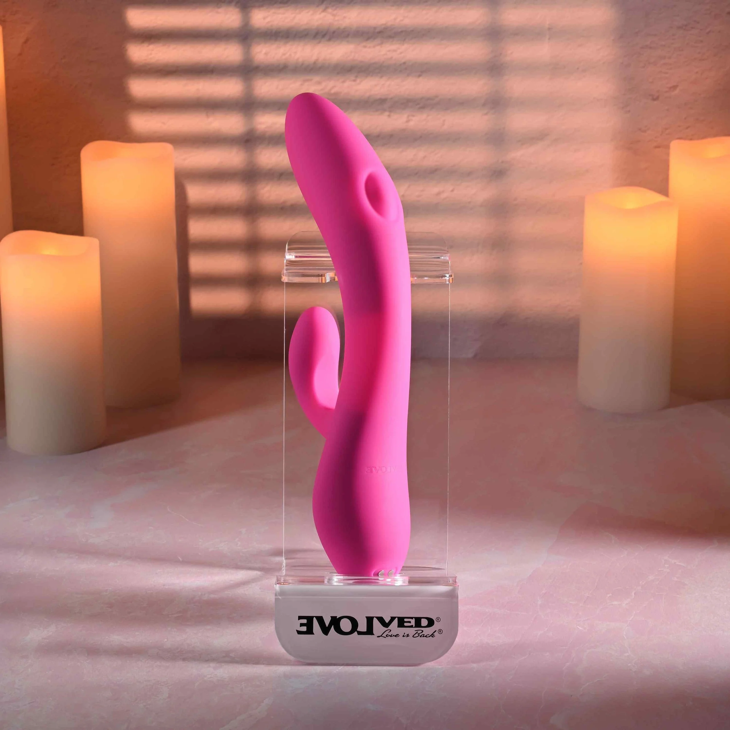 Evolved G Tapper Tapping G Spot Rabbit Vibrator - Image 6