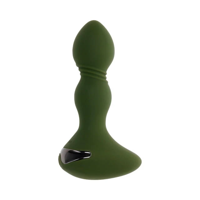 Evolved Lieutenant Vibrating Butt Plug - Image 2