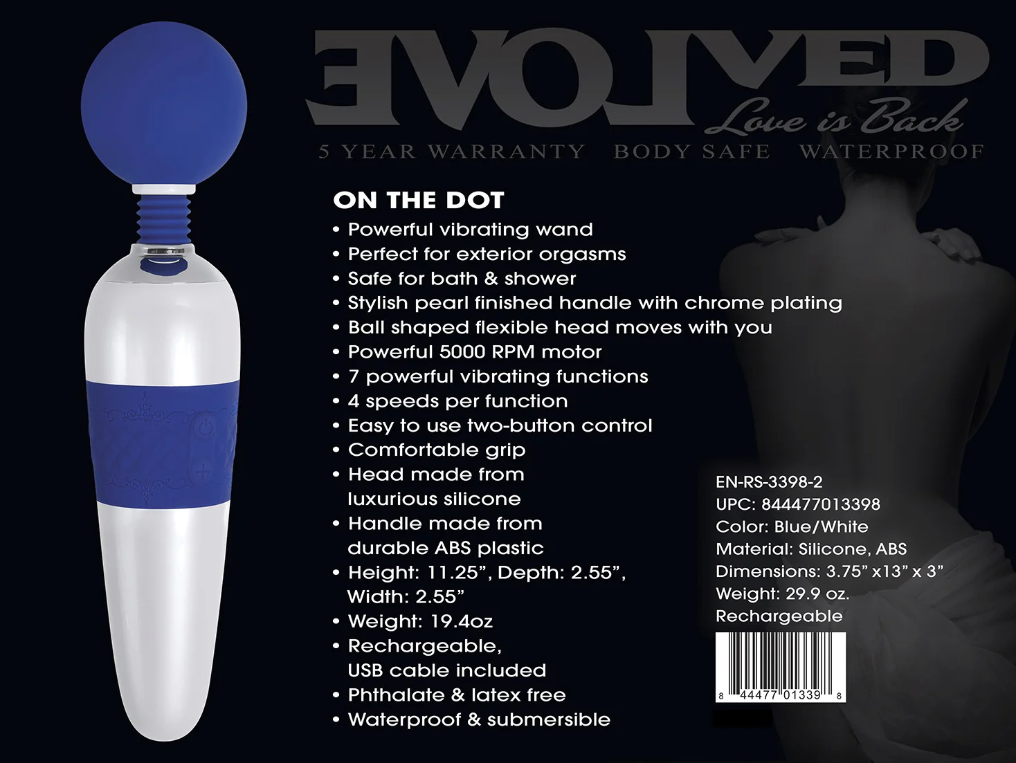 Evolved On The Dot Super Wand - Image 3