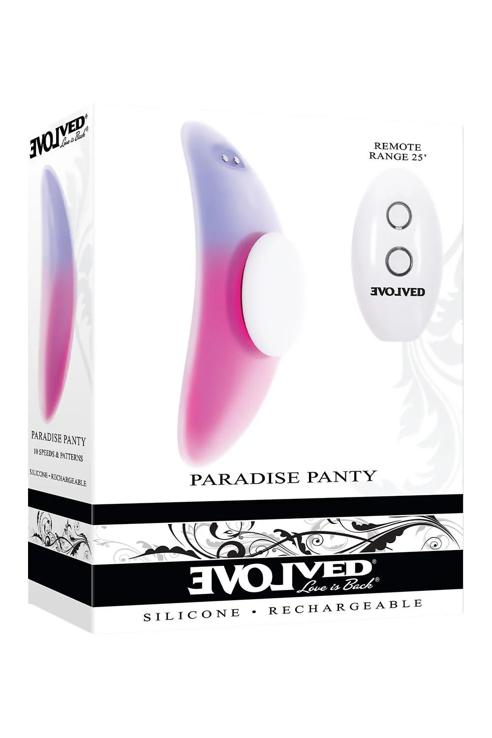Evolved Paradise Panty Wearable Vibe with Remote - Image 3