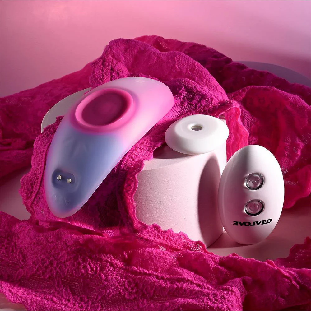 Evolved Paradise Panty Wearable Vibe with Remote - Image 5