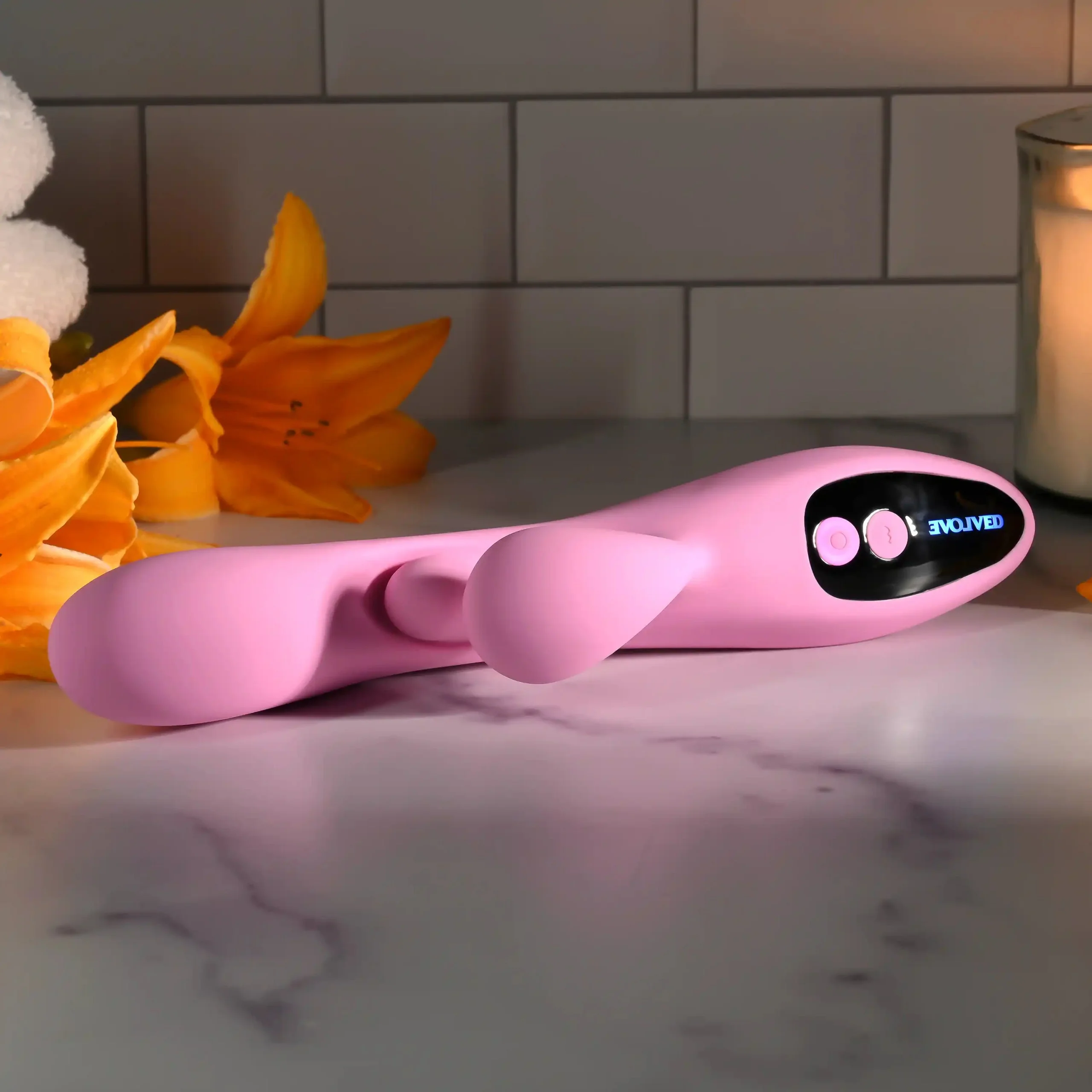 Evolved Push The Button G Spot Rabbit Vibrator - Image 10