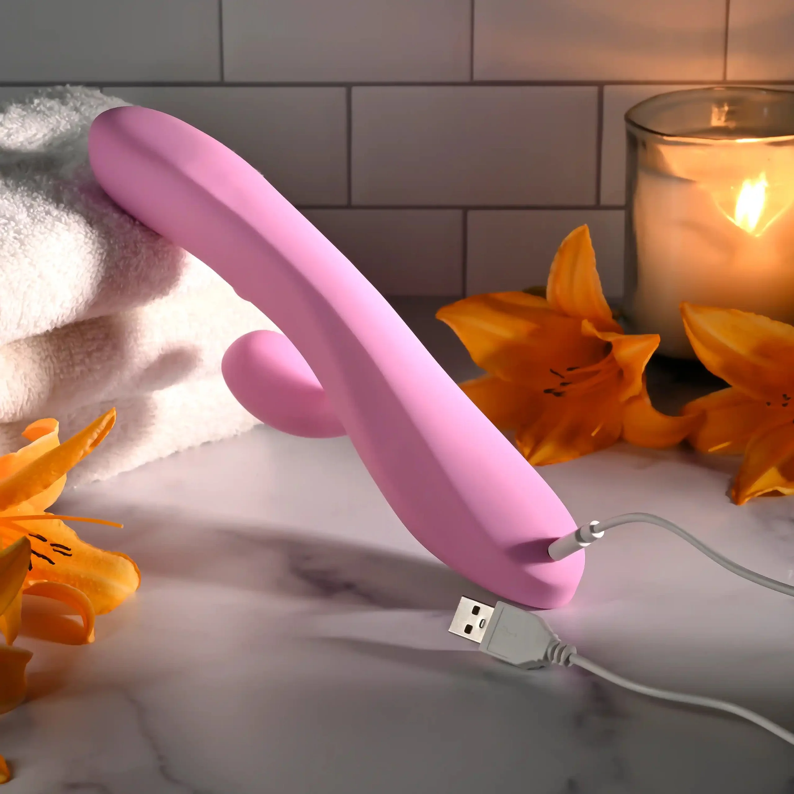 Evolved Push The Button G Spot Rabbit Vibrator - Image 11