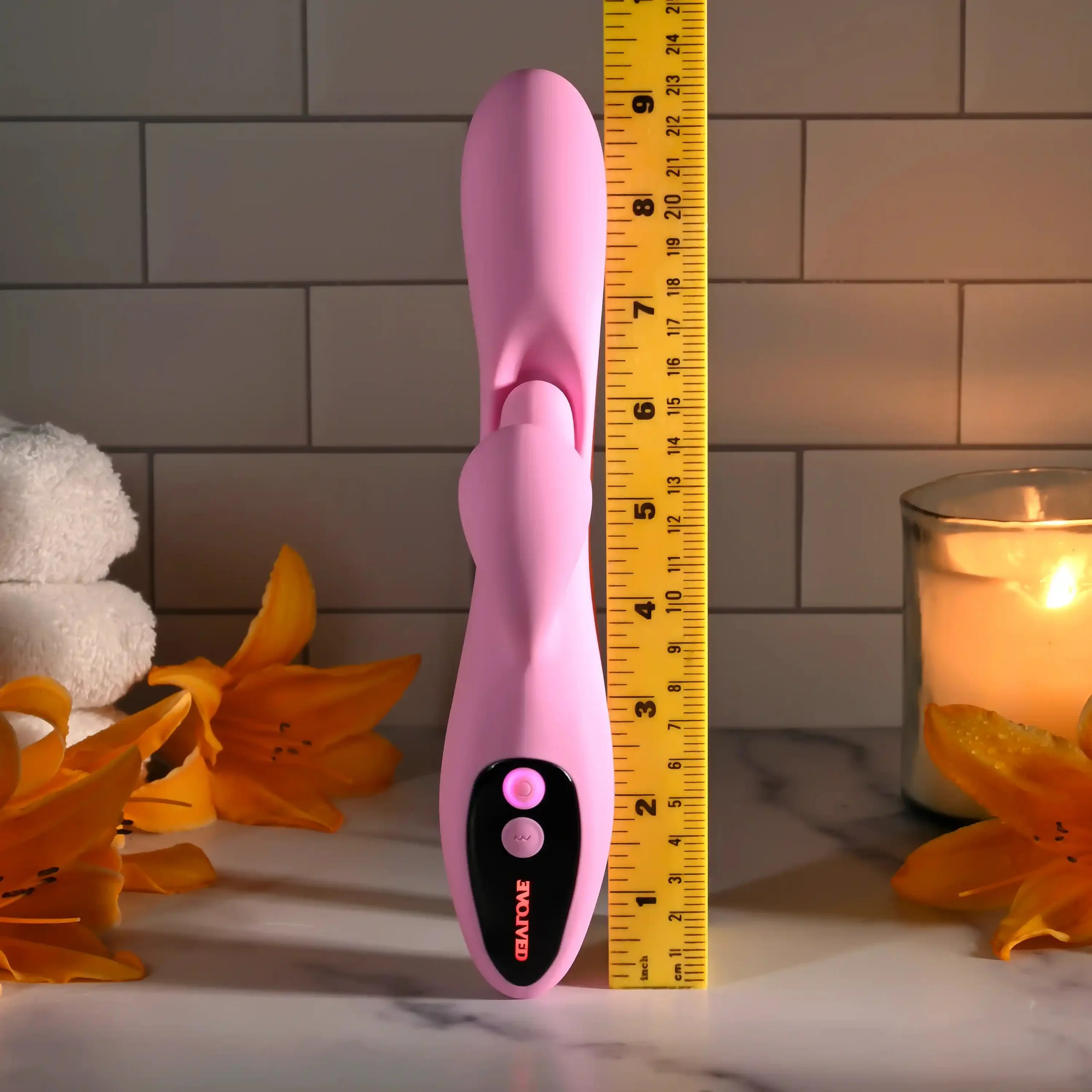 Evolved Push The Button G Spot Rabbit Vibrator - Image 8