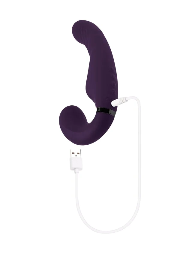 Evolved Share The Love Inflatable Strapless Strap-On & Wearable Vibe - Image 10