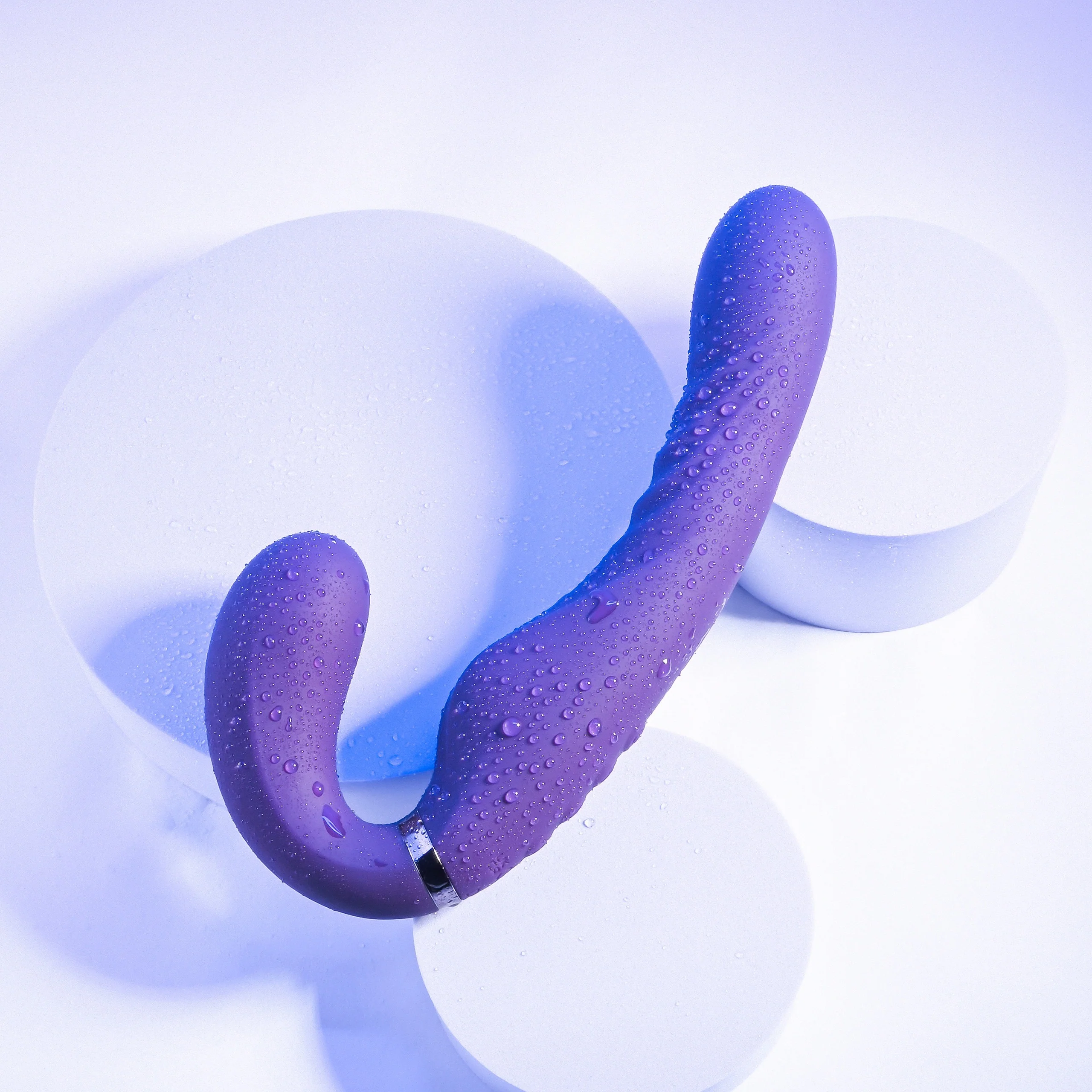 Evolved Share The Love Inflatable Strapless Strap-On & Wearable Vibe - Image 4