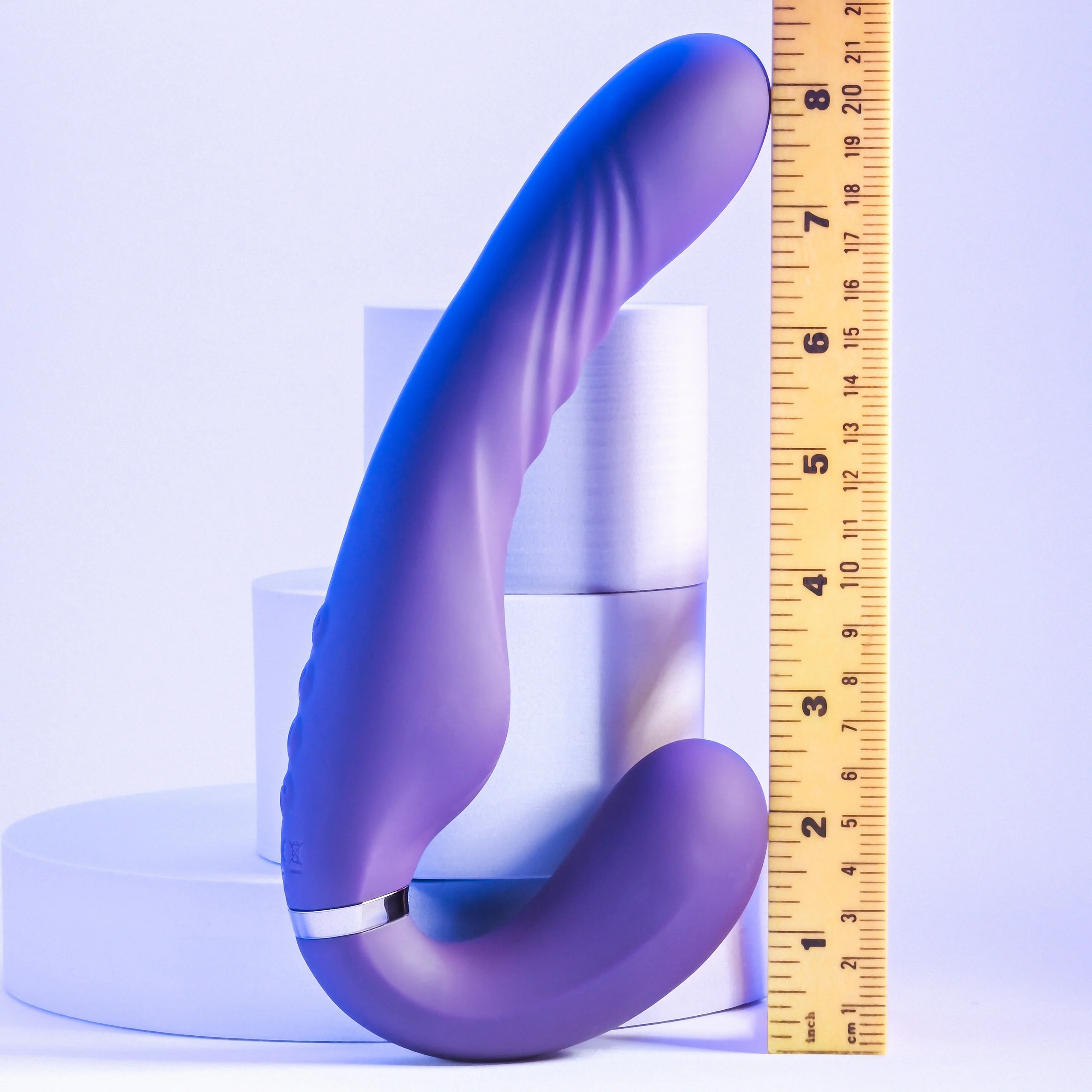Evolved Share The Love Inflatable Strapless Strap-On & Wearable Vibe - Image 7