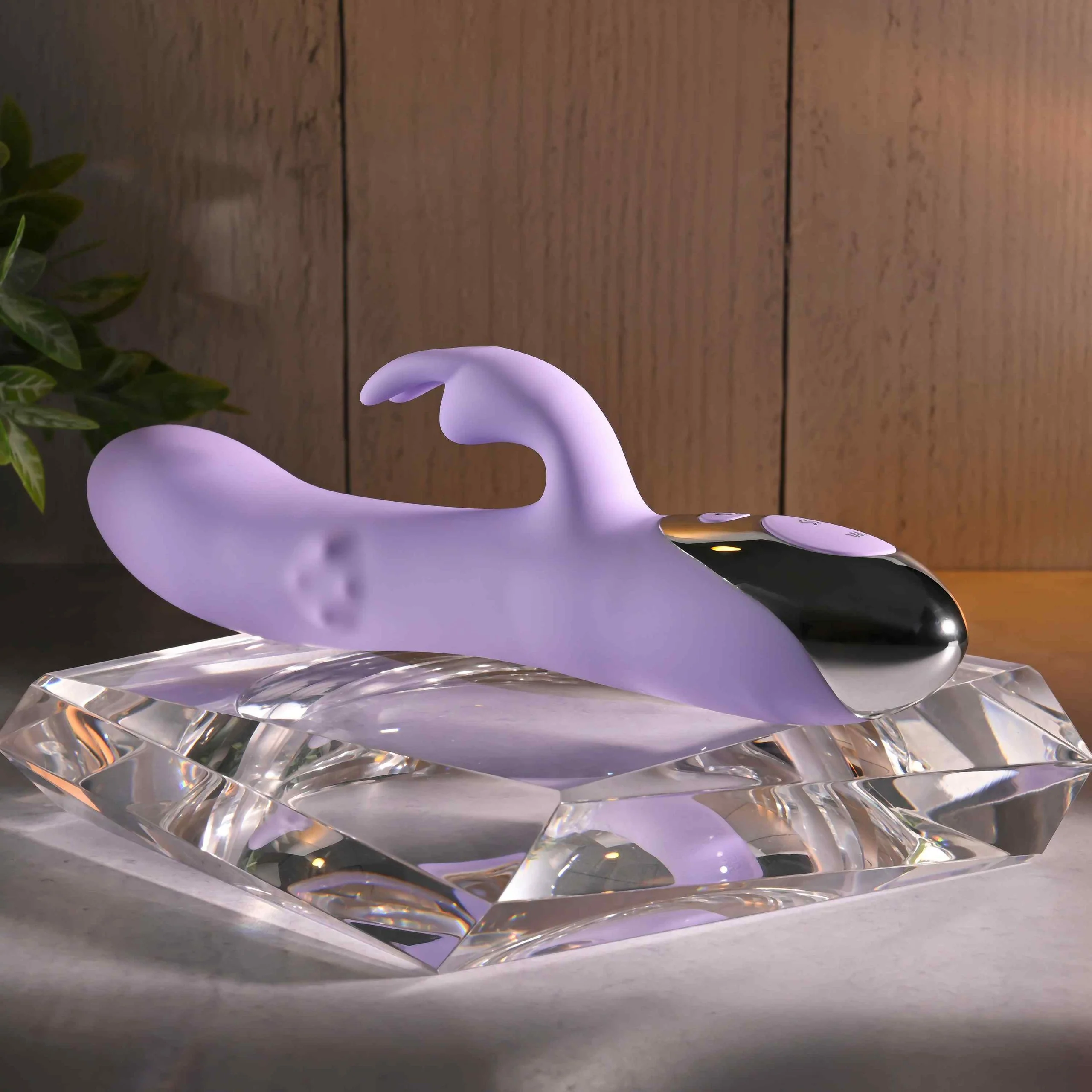 Evolved Spinderella Beaded Rabbit Vibrator - Image 5