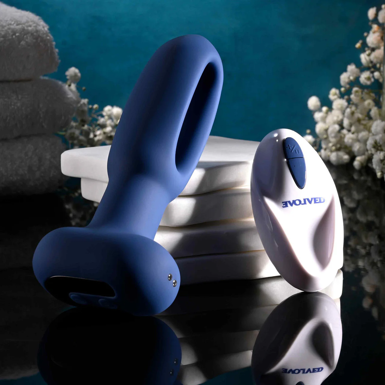 Evolved The Flapper Vibrating Anal Plug with Flapping Shaft - Image 8