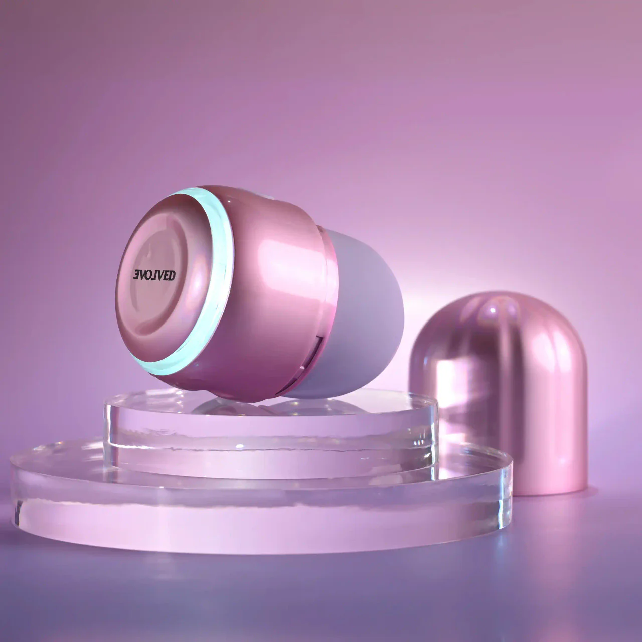 Evolved Vacation Vibes Tapping Vibrator - Rechargeable Silicone Discreet - Image 11