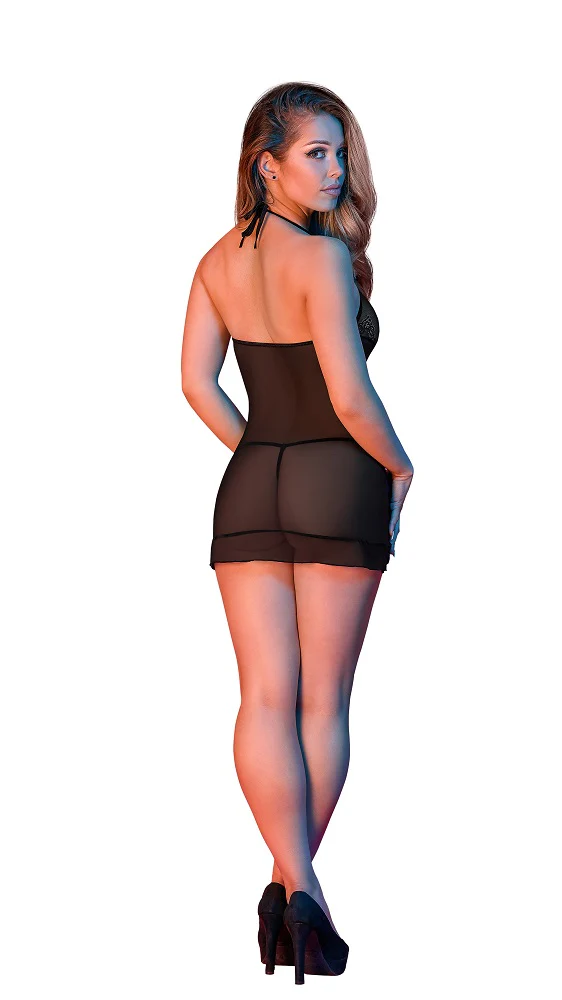 Exposed M198Black Medium Chemise S/M - Image 2
