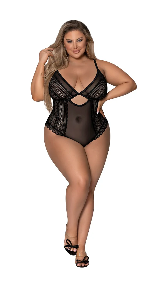 Exposed Modern Romance Cheeky Teddy Back Queen M290
