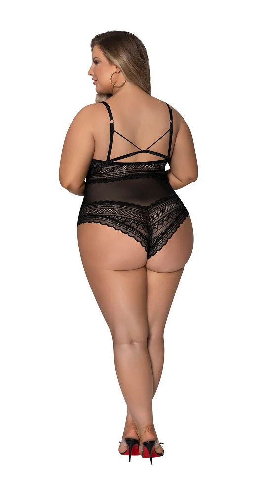 Exposed Modern Romance Cheeky Teddy Back Queen M290 - Image 2