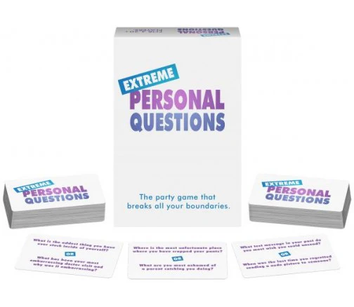 Extreme Personal Questions Game