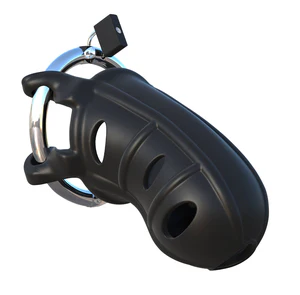Fantasy C-Ringz Hardcore Silicone Cock Blocker - Image 2