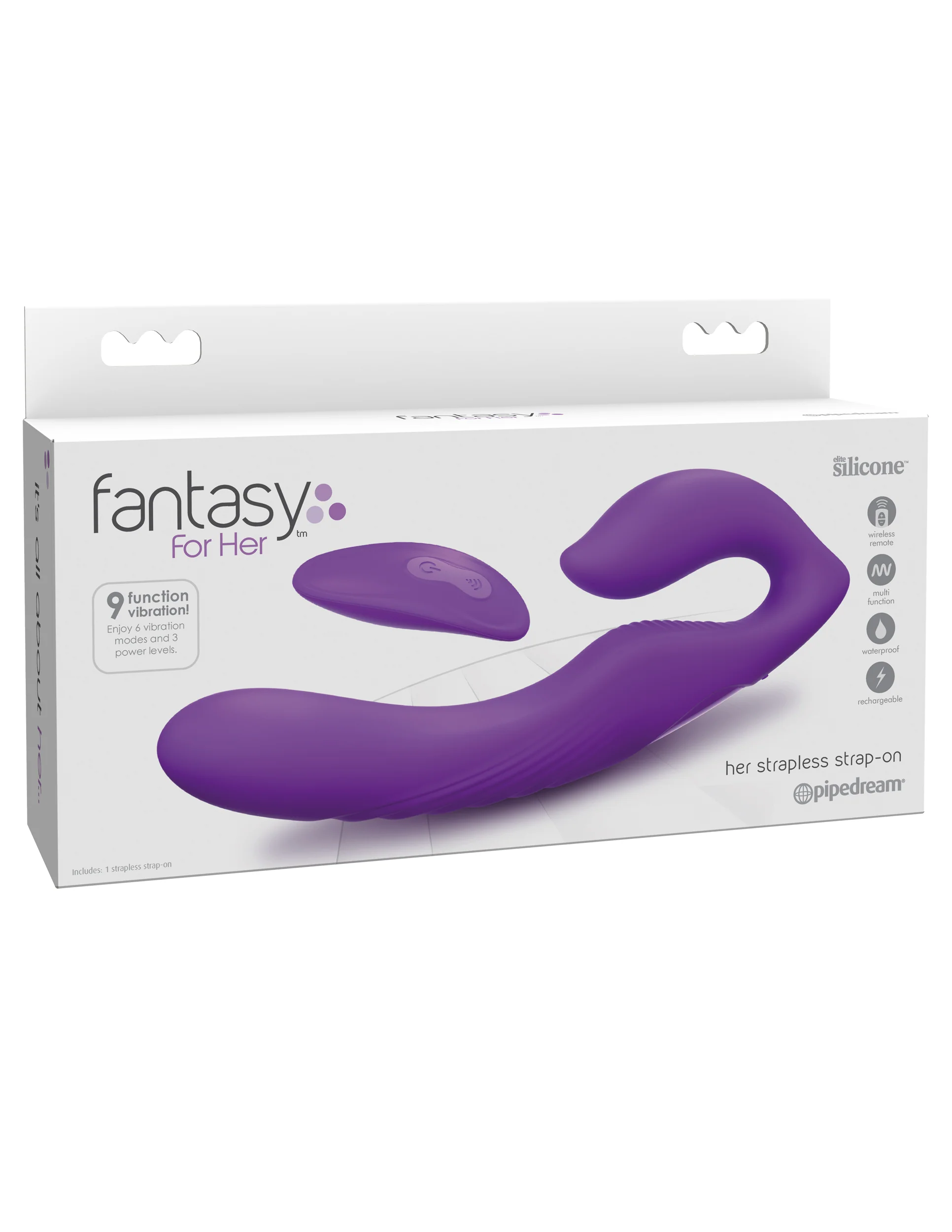Fantasy For Her Ultimate Strapless Strap On - Image 3