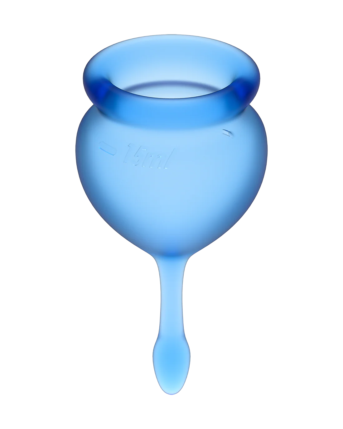 Satisfyer Feel Good Menstrual Cups Dark Blue - Image 5