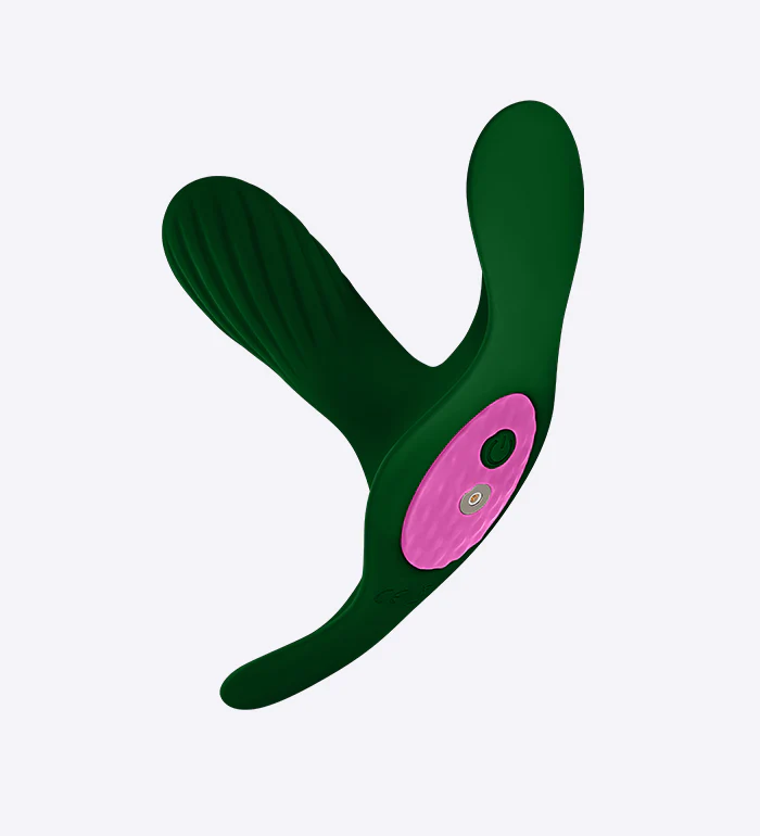 Femme Funn Ossia Wearable Vibrator Green - Image 3