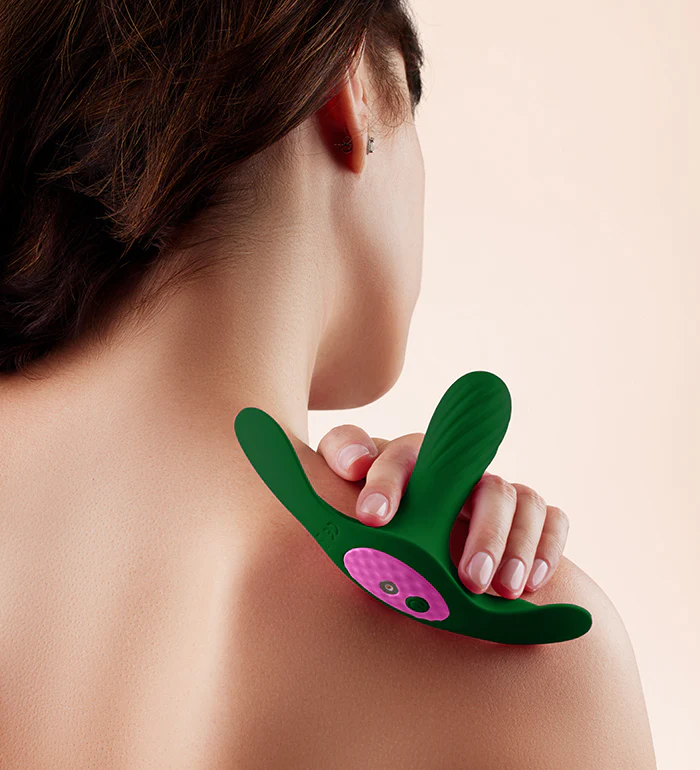 Femme Funn Ossia Wearable Vibrator Green - Image 5
