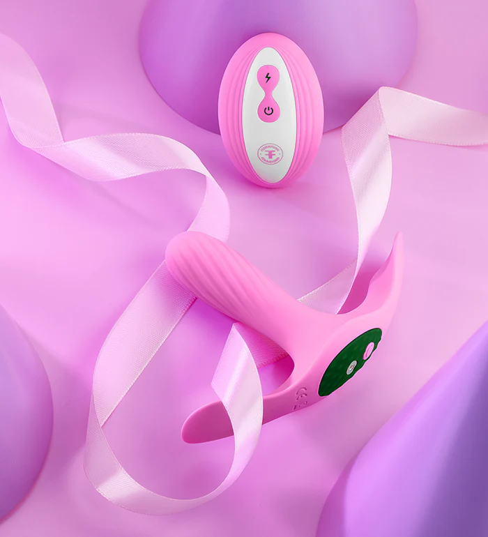 Femme Funn Ossia Wearable Vibrator Pink - Image 2
