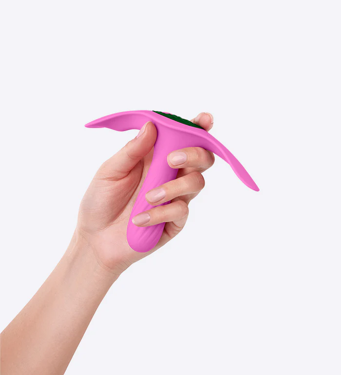 Femme Funn Ossia Wearable Vibrator Pink - Image 5