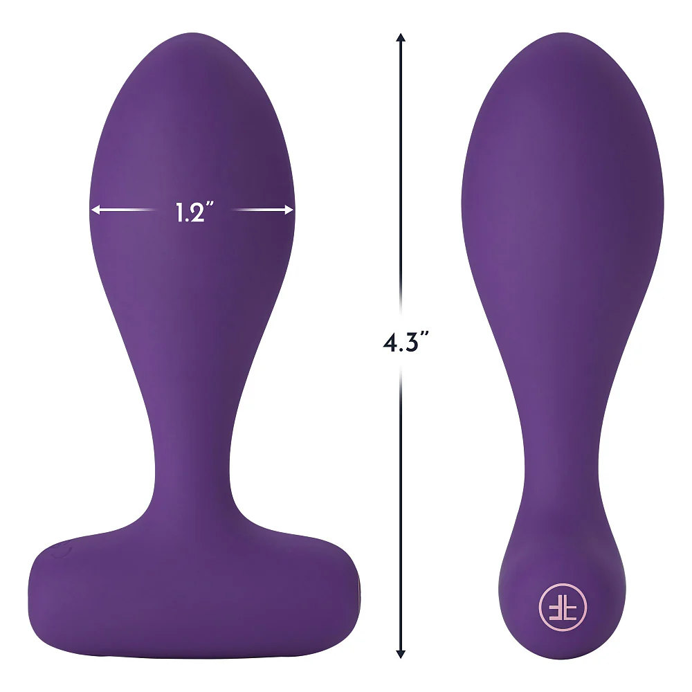 Femme Funn Plua Dark Purple - Image 4