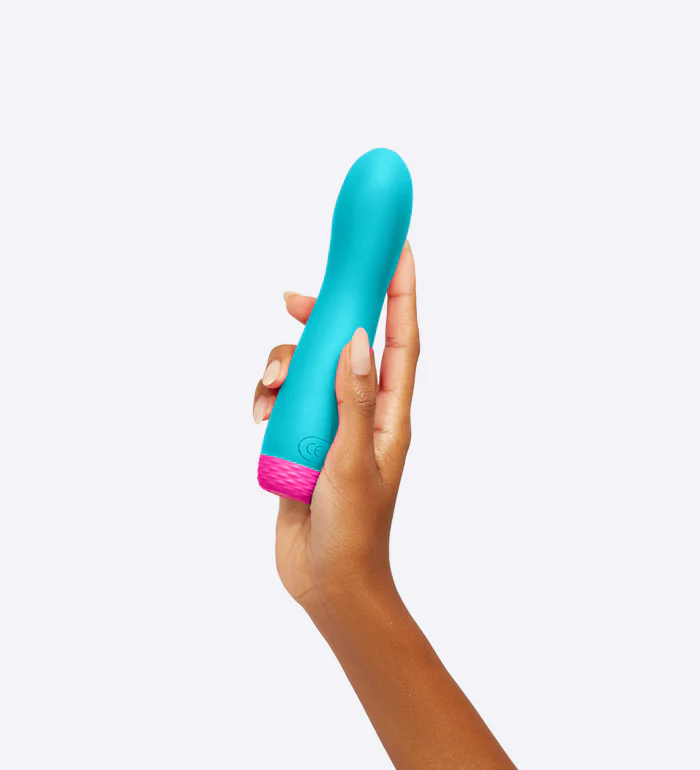 Femme Funn Rora Rotating Bullet Vibe Turquoise - Image 4