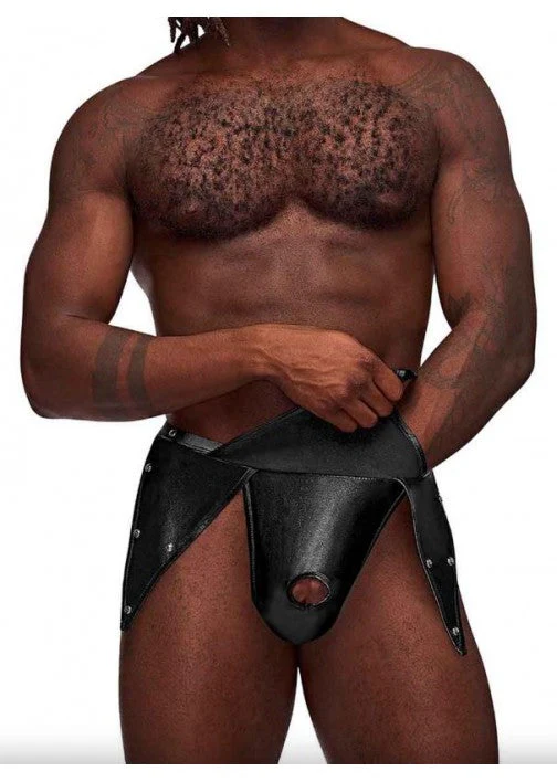 Male Power Fetish Eros Kilt Thong L/XL - PAK156 - Image 2