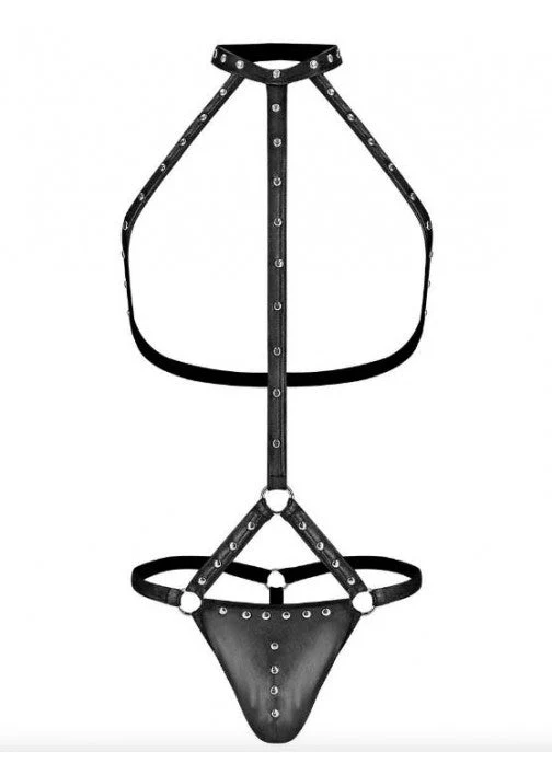 Male Power Fetish Gladiator Harness Strap Thong S/M- PAK133 - Image 3