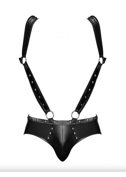 Male Power Fetish Uranus Harness Jocks L/XL - PAK154 - Image 3