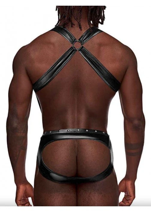 Male Power Fetish Uranus Harness Jocks S/M - PAK154 - Image 2