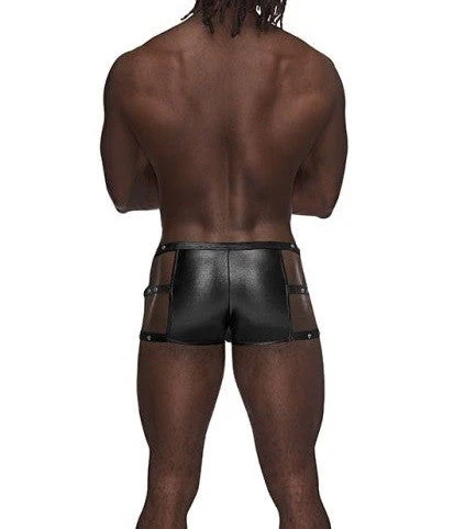 Male Power Fetish Vulcan Cage Short L/XL - PAK155 - Image 2