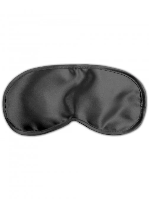 Fetish Fantasy Satin Love Mask Black - Image 2