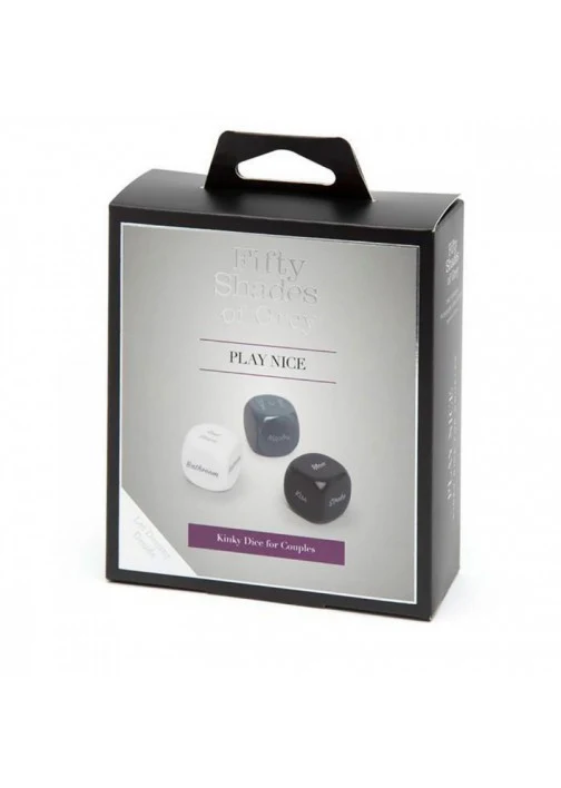 Fifty Shades of Grey - Play Nice Kinky Dice