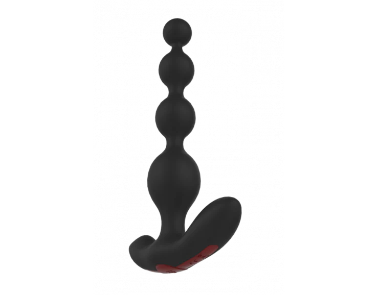 Figo Vibrating Anal Beads Black - Image 4