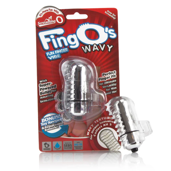 Screaming O Fing O's Wavy Clear