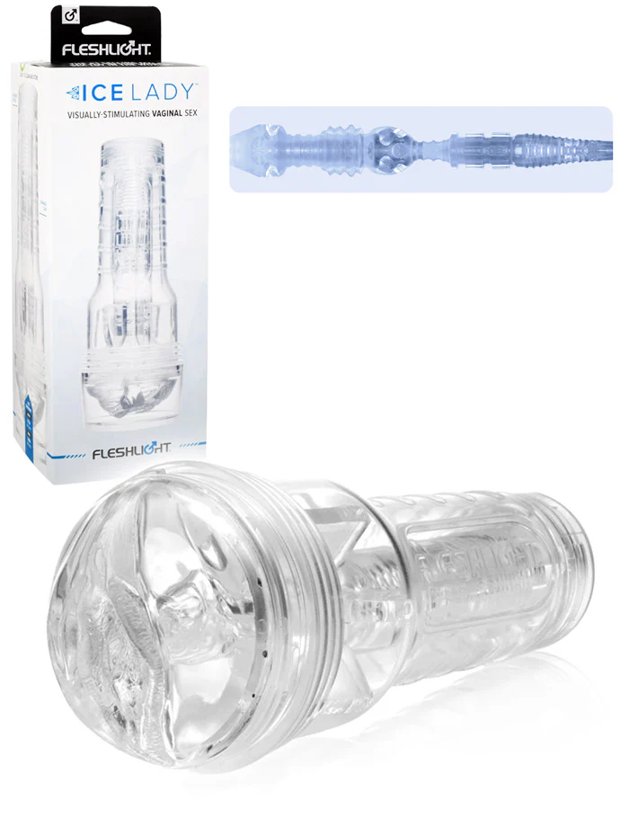 Fleshlight Ice Lady Crystal