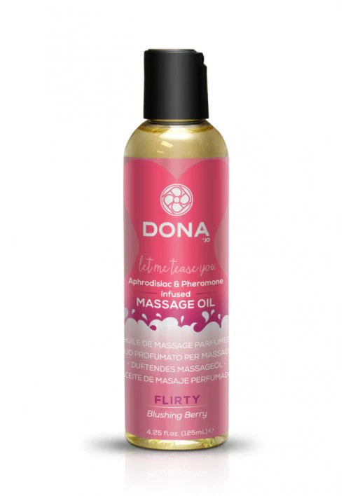 Flirty Blushing Berry Massage Oil