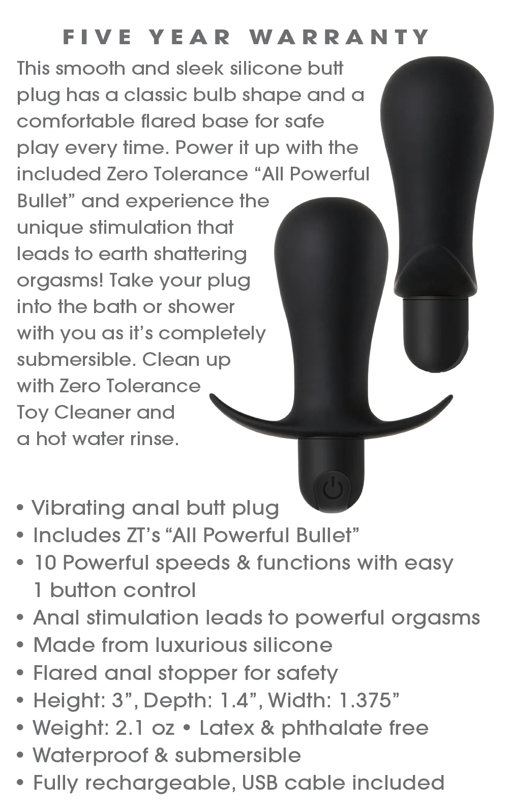 Zero Tolerance Forever Anal - Image 3