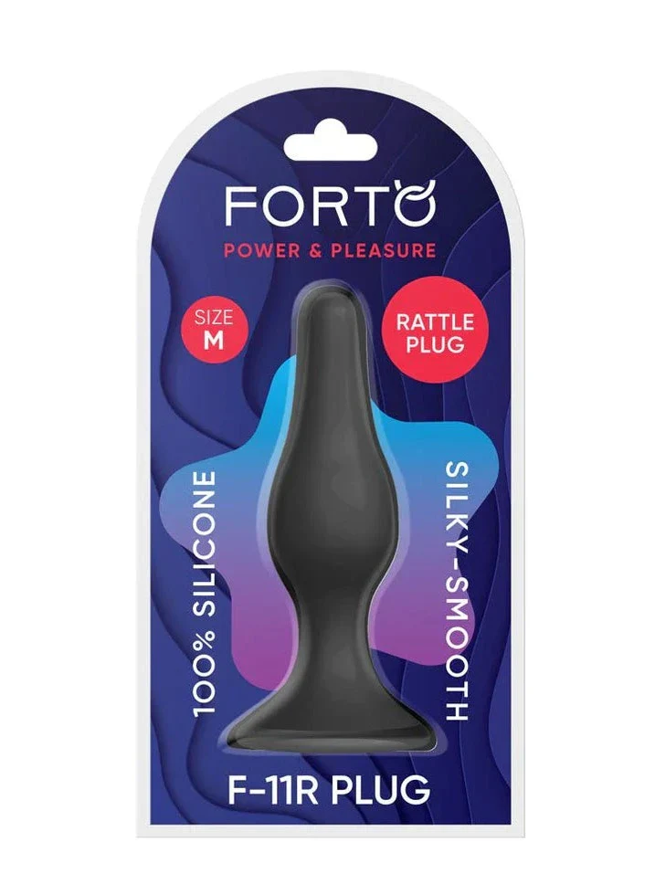 Forto F-11R Rattler Plug Medium Black