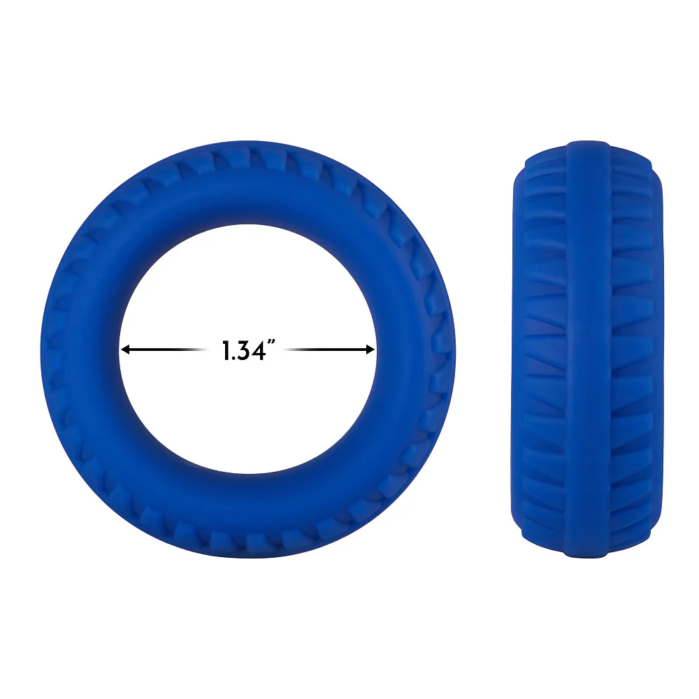 Forto F-12 Cock Ring Blue - Image 3